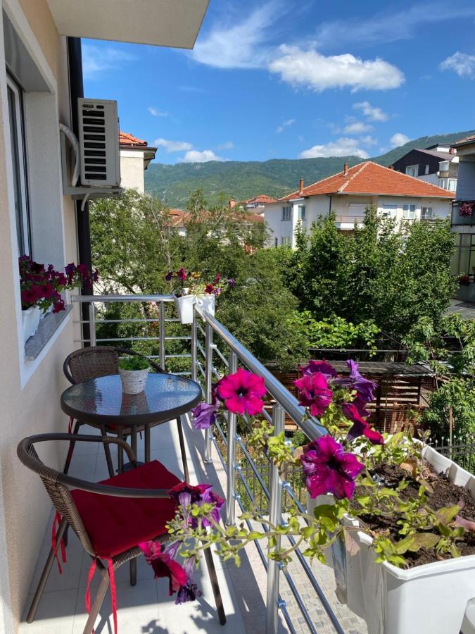 Anastazija Apartment Ohrid Buitenkant foto