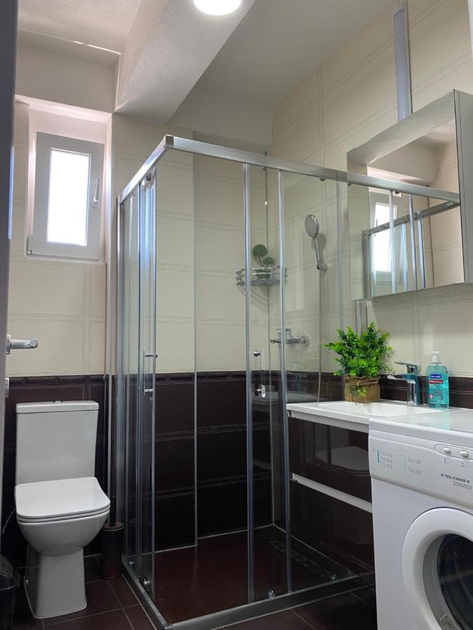 Anastazija Apartment Ohrid Buitenkant foto