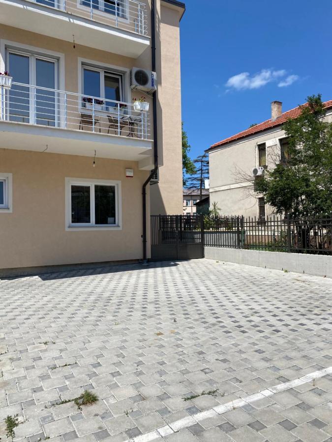 Anastazija Apartment Ohrid Buitenkant foto