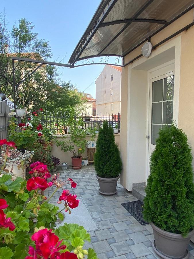 Anastazija Apartment Ohrid Buitenkant foto